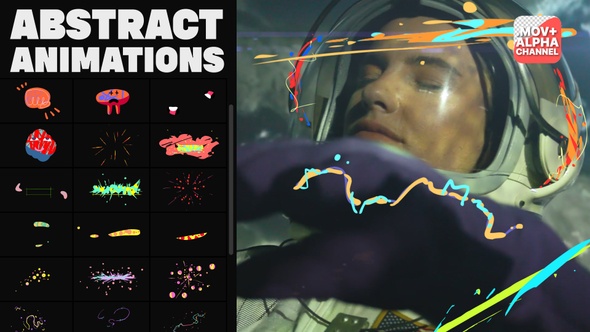 Abstract Animations Pack | Motion Graphics Pack