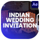 Indian Wedding Invitation - VideoHive Item for Sale