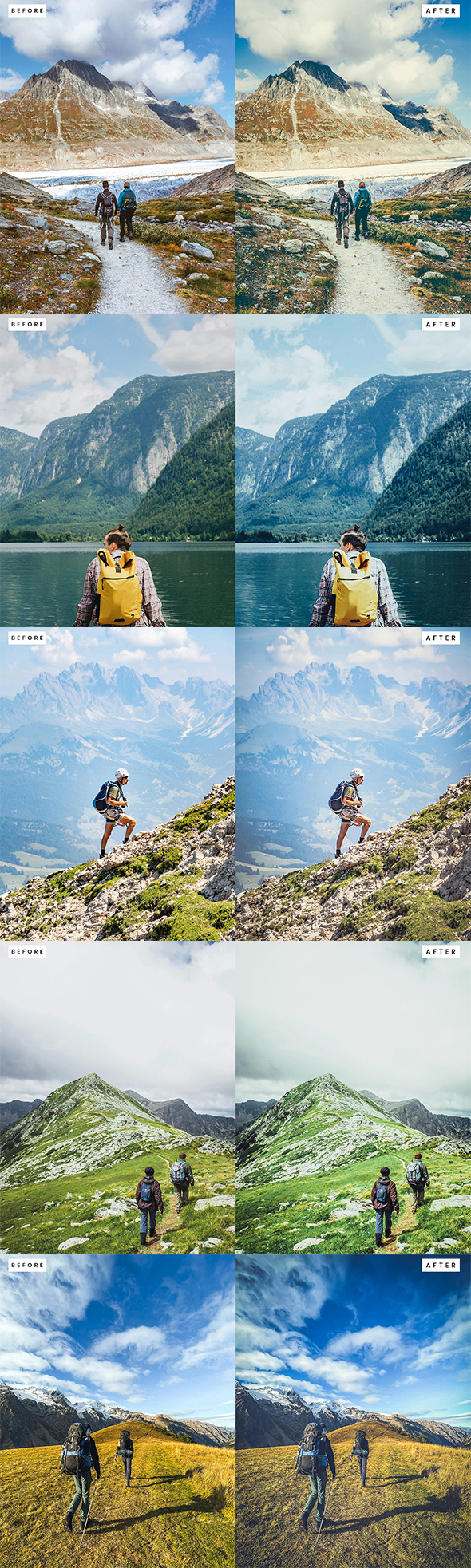 Adventurer Lightroom Presets