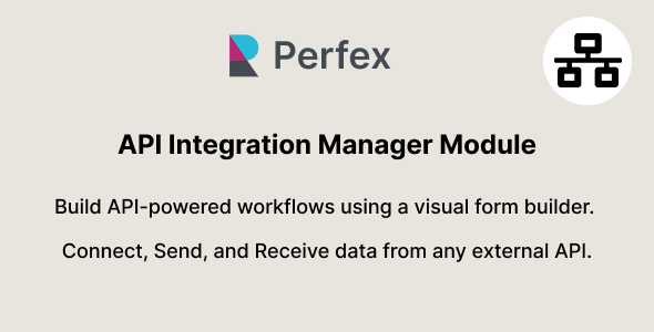 API Integration Manager Module for Perfex CRM