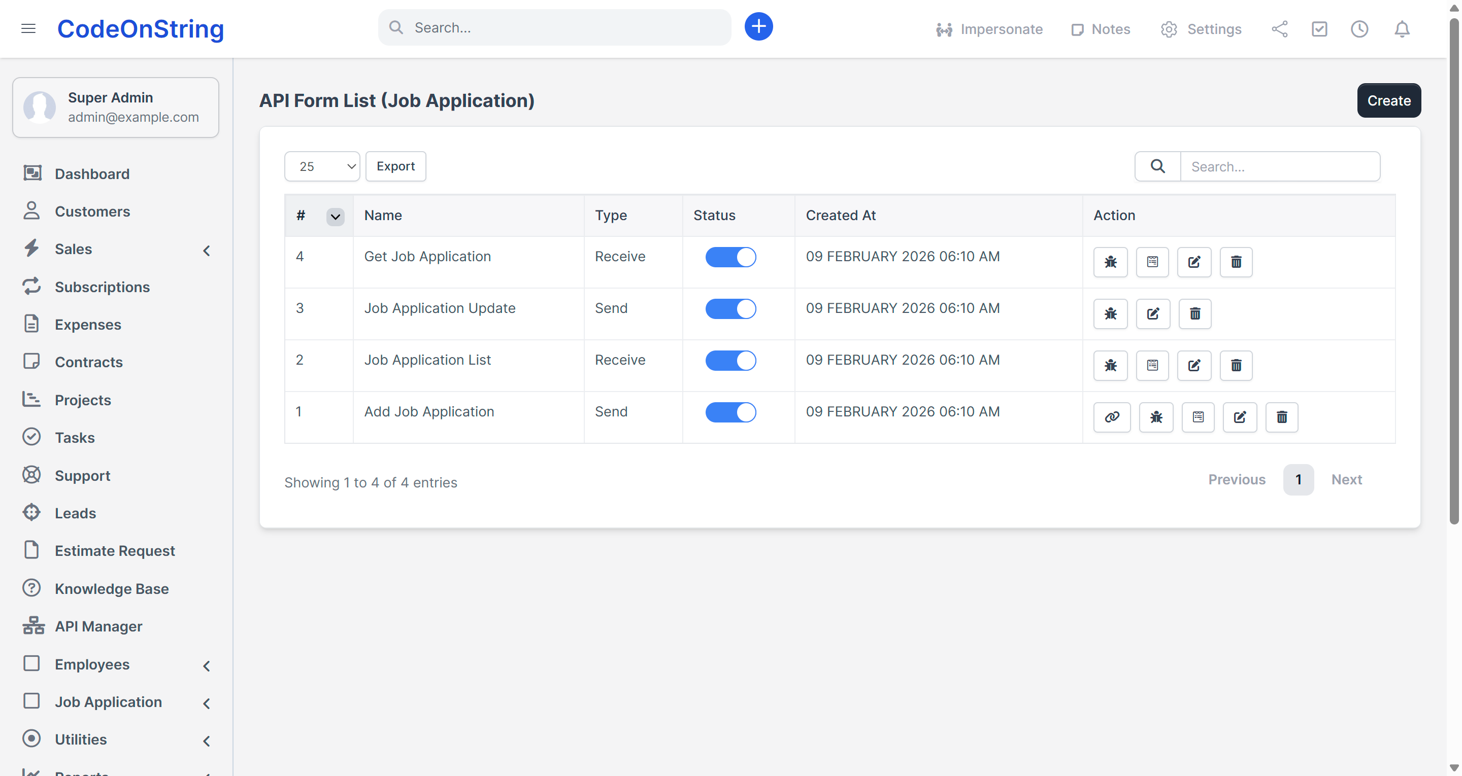 API Integration Manager Module for Perfex CRM by codeonstring | CodeCanyon
