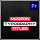 Abstract Titles - VideoHive Item for Sale