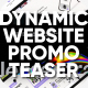 Dynamic Website Promo Teaser - VideoHive Item for Sale