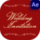 Wedding Invitation - VideoHive Item for Sale
