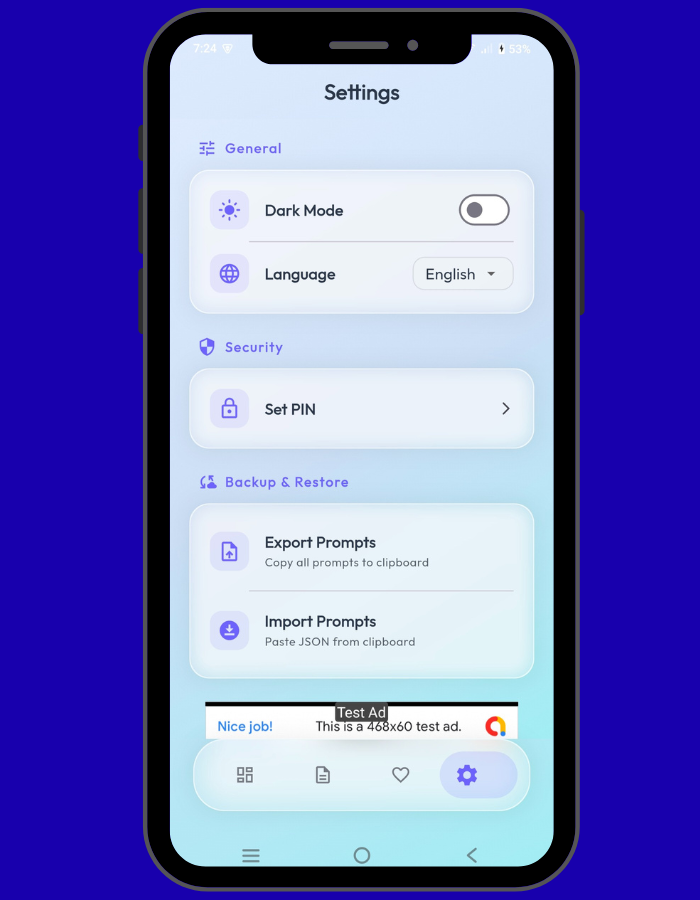 AI NoteHub – Ultimate AI Prompt Manager & Organizer Flutter App (AdMob ...