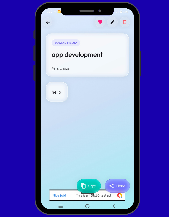 AI NoteHub – Ultimate AI Prompt Manager & Organizer Flutter App (AdMob ...