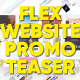 Flex Website Promo Teaser - VideoHive Item for Sale