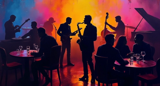 Contemporary Blues  Jazz