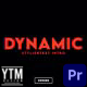Dynamic Intro MOGRT Dynamic Intro MOGRT - VideoHive Item for Sale