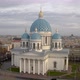 top view on church located in the Saint Petersburg - VideoHive Item for Sale