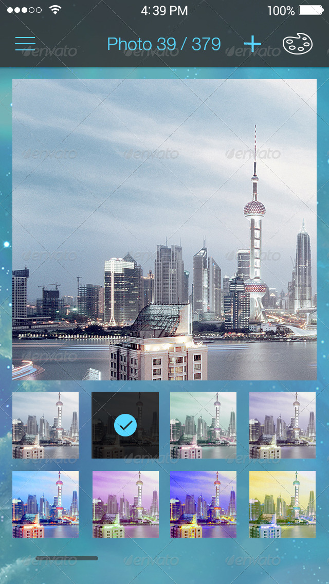 D7 - Mobile UI Kit, Web Elements | GraphicRiver