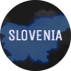 Slovenia Map – Republic of Slovenia (Slovenija) Map Kit - VideoHive Item for Sale
