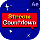 Neo Brutalism Stream Countdown - VideoHive Item for Sale