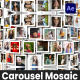 Carousel Mosaic Gallery - VideoHive Item for Sale