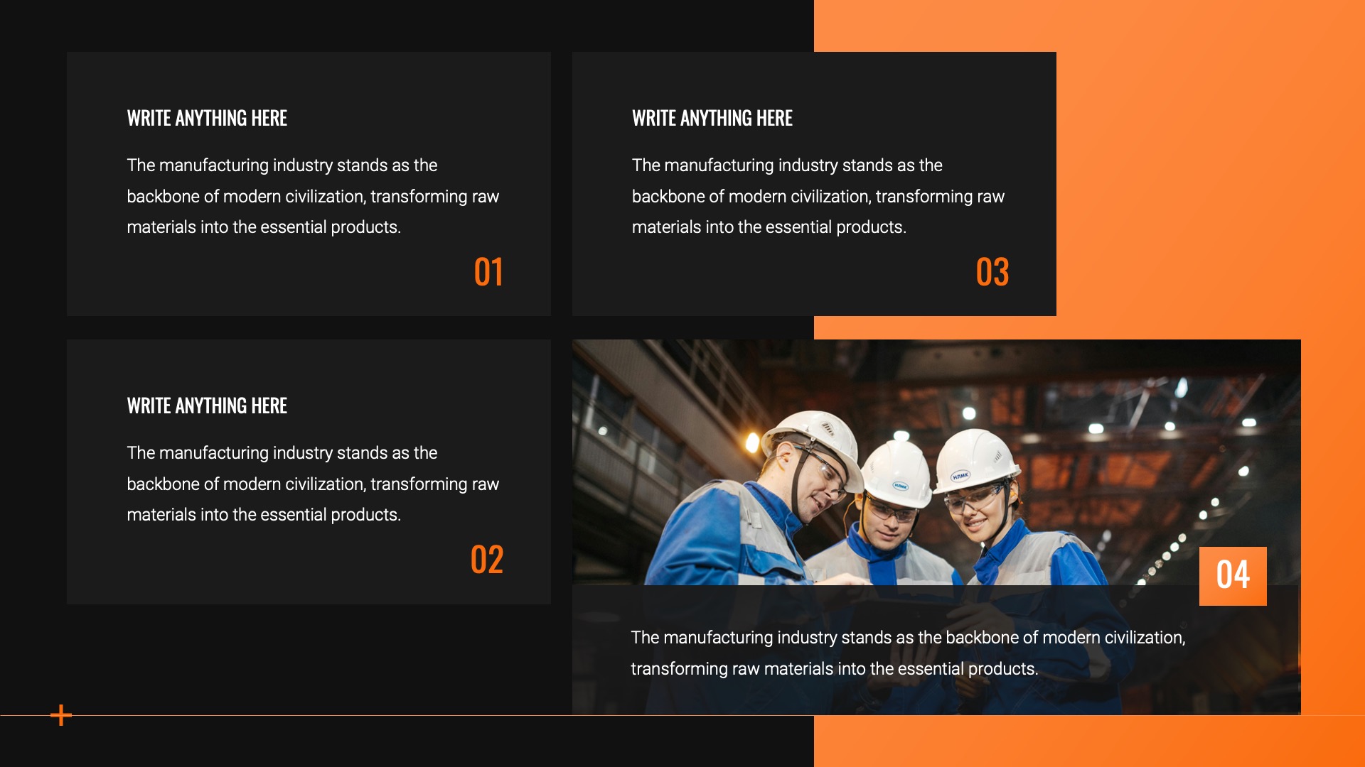 Manufacturing Powerpoint Examples Manufacturing Industry PowerPoint, Presentation Templates | GraphicRiver