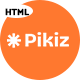 Pikiz – Creative Agency Portfolio HTML Template