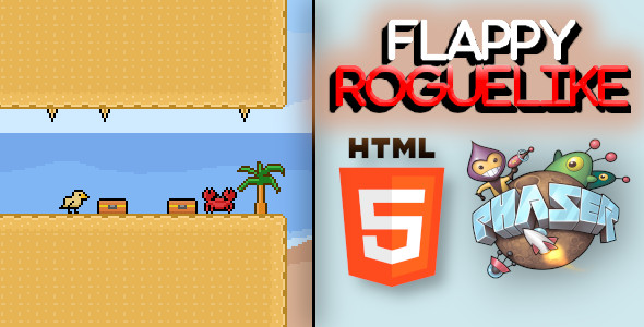 Flappy Roguelike – HTML5 Endless Game