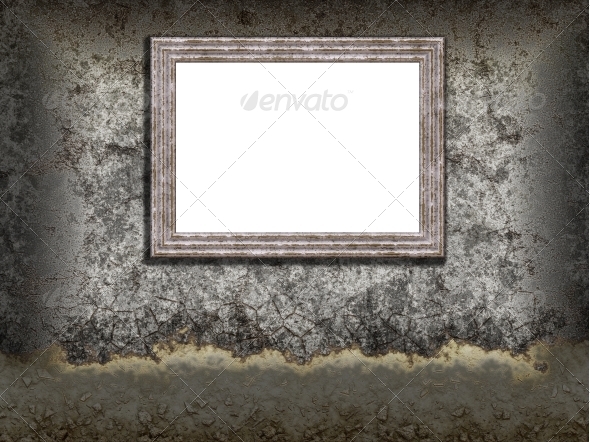 Wall and Frame - Backgrounds Decorative