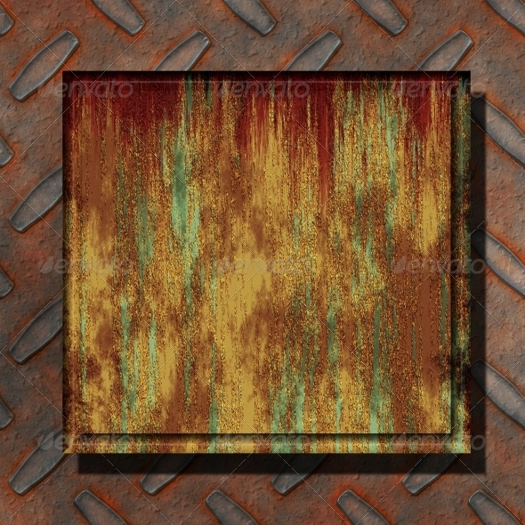 Rust metal plates - Metal Textures