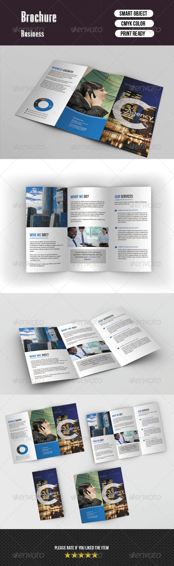 Tifold Brochure-Business - Corporate Brochures