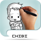 Chibi - A Whiteboard and Cutout Do-It-Yourself Kit - VideoHive Item for Sale