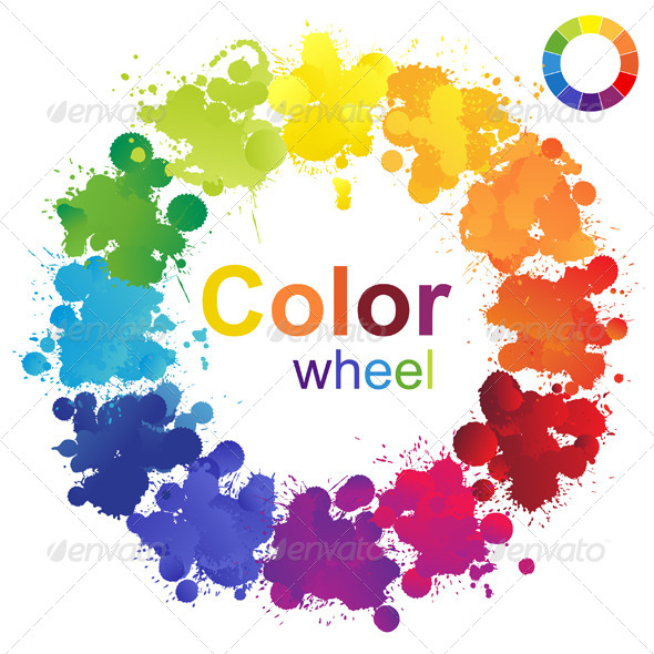 Color Wheel - Miscellaneous Conceptual