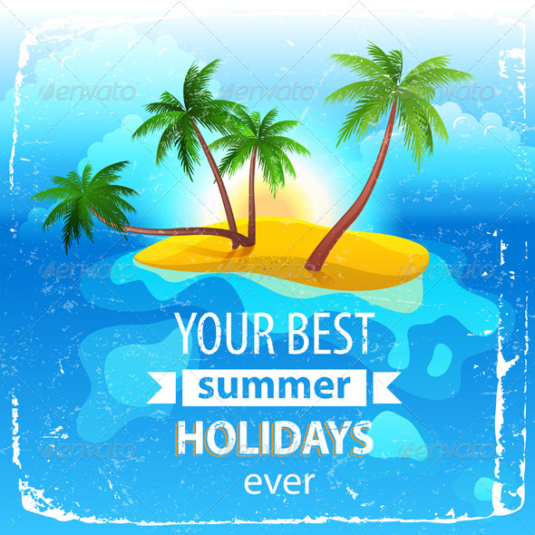 Tropical Island - Landscapes Nature
