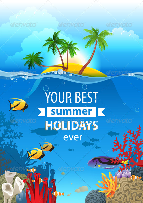 Tropical Landscape - Landscapes Nature