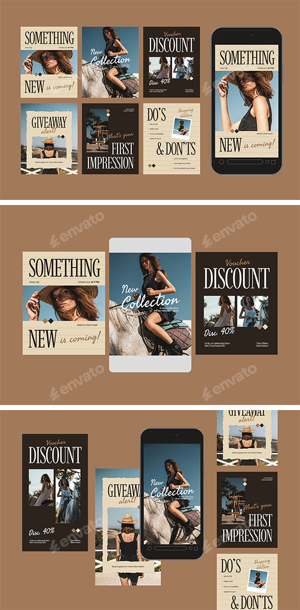 Fashion Instagram Template