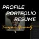 Profile Portfolio Drop-Down Menu - VideoHive Item for Sale
