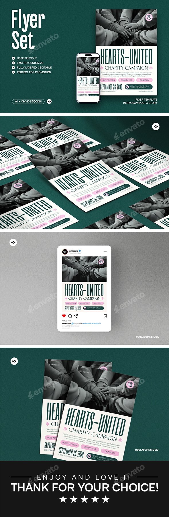 Charity Campaign Flyer