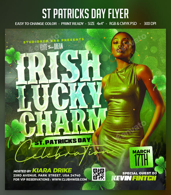 St. Patrick's Day Flyer