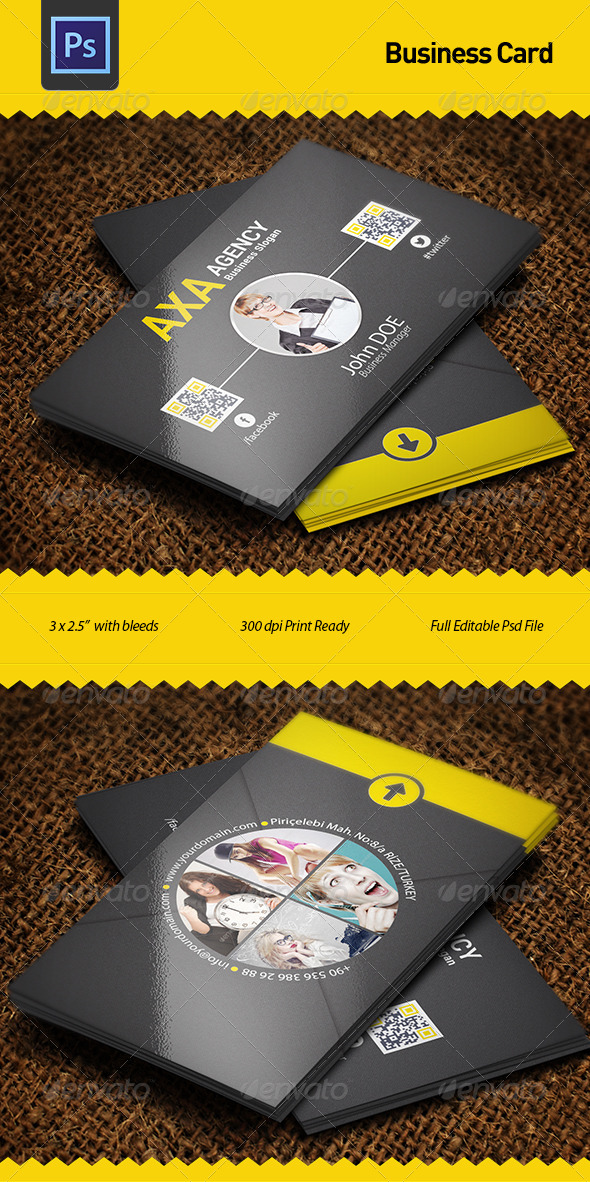Business Card - Business Cards Print Templates