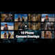 Phone Camera Overlays FCPX Phone Camera Overlays FCPX - VideoHive Item for Sale