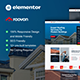 Roovon - Roofing Services Elementor Pro Template Kit