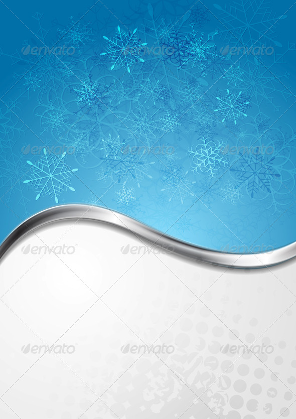 Vector Christmas Background - Christmas Seasons/Holidays