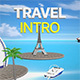 3D Travel Intro | World Landmarks Opener - VideoHive Item for Sale