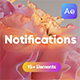 Notifications Notifications - VideoHive Item for Sale