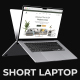 Laptop mockup | Short! - VideoHive Item for Sale