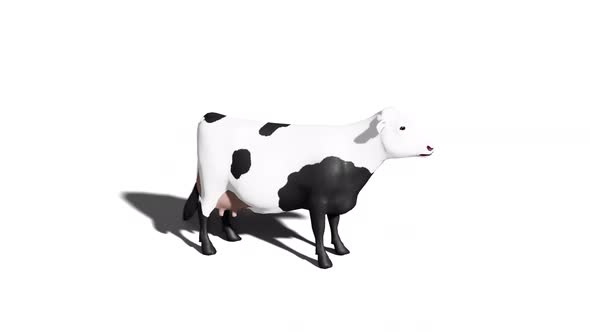 Cow 3D