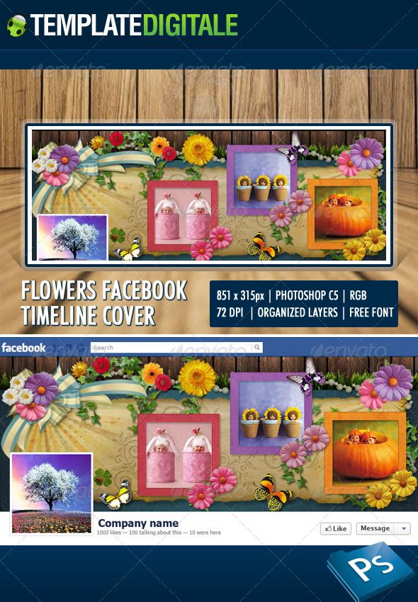 Flowers Facebook Timeline - Facebook Timeline Covers Social Media