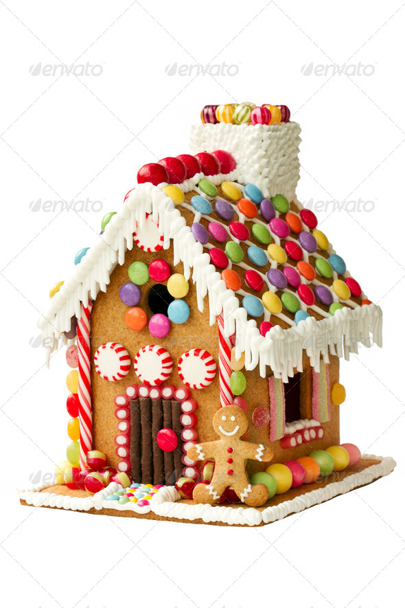 Gingerbread house - Stock Photo - Images