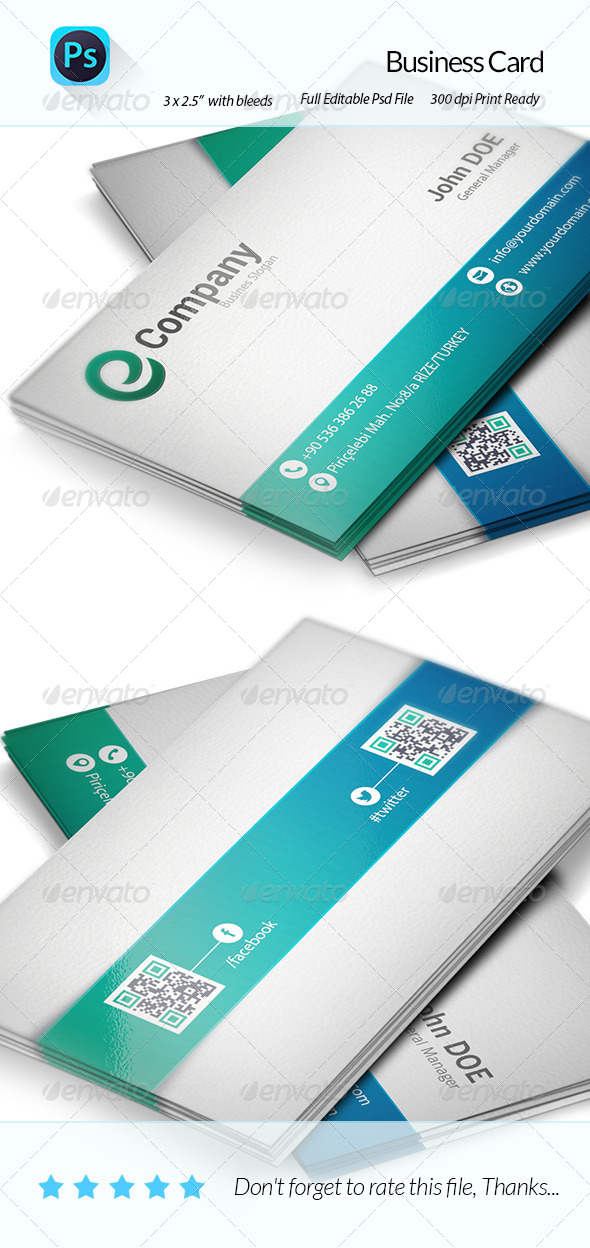 Business Card - Creative Business Cards