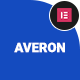 Averon – IT Consulting & Business Solutions Elementor Template Kit