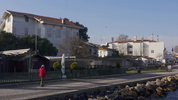 Istanbul Prince Islands Following Walking Man 3 alt
