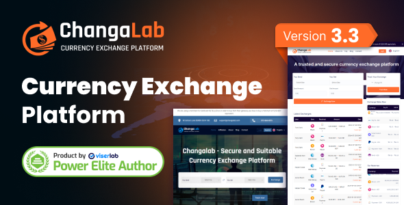 ChangaLab - Currency Exchange Platform