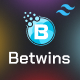 Betwins - Online Crypto Gaming & Lottery Affiliate Tailwind CSS Template