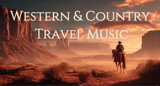 Western & Country Travel Music