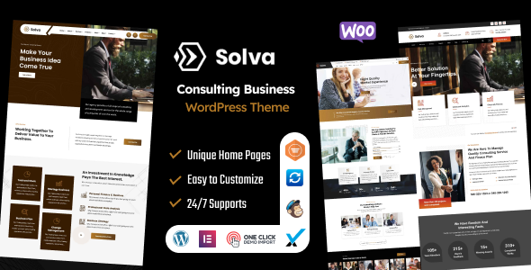 Solva – Consulting Business WordPress Theme by expert-Themes | ThemeForest
