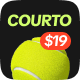 Courto - Tennis Club & Padel WordPress Theme